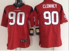 Houston Texans #90 Jadeveon Clowney Red Nike Kids Jerseys