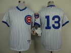 Chicago Cubs #13 Starlin Castro White 1988 Turn Back The Clock Jerseys