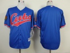 Chicago Cubs Blank Blue 1994 Turn Back The Clock Jerseys