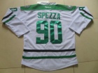 Dallas Stars#90 Jason Spezza White 2014 New Style Hockey Jerseys