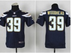 San Diego Chargers #39 Danny Woodhead Dark Blue Nike Kids Jerseys