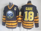 Buffalo Sabres #18 Danny Gare Dark Blue NHL Jerseys