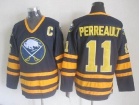 Buffalo Sabres #11 Gilbert Perreault Dark Blue CCM NHL Jerseys