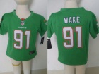 Miami Dolphins #91 Cameron Wake Green Nike Toddler Jerseys