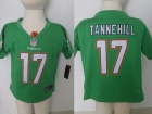 Miami Dolphins #17 Ryan Tannehill Green Nike Toddler Jerseys