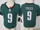 Philadelphia Eagles #9 Nick Foles Green Nike Toddler Jerseys