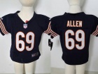 Chicago Bears #69 Jared Allen Blue Nike Toddler Jerseys