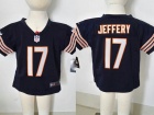 Chicago Bears #17 Alshon Jeffery Blue Nike Toddler Jerseys