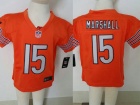 Chicago Bears #15 Brandon Marshall Orange Nike Toddler Jerseys