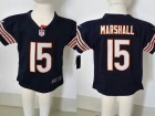 Chicago Bears #15 Brandon Marshall Blue Nike Toddler Jerseys