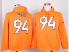 Denver Broncos #94 DeMarcus Ware Orange Nike NFL Hoodies