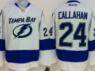 Tampa Bay Lightning #24 Ryan Callahan White NHL Hockey Jerseys