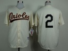 Baltimore Orioles #2 J.J Hardy Cream 1954 Turn Back The Clock Jerseys