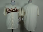 Baltimore Orioles Blank Cream 1954 Turn Back The Clock Jerseys