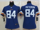 Minnesota Vikings #84 Cordarrelle Patterson Purple 2014 Nike Limited Women Jerseys