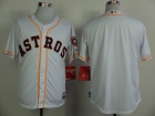 Huston Astros Blank White Cool Base Jerseys