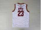 High School Irish #23 LeBron James White Basketball Jerseys