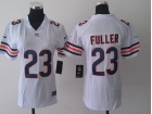 Nike Chicago Bears #23 Steve Fuller White Women Jerseys