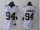 New Orleans Saints #94 Jordan White Nike Women Jerseys