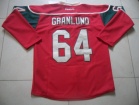 Minnesota Wild #64 Mikael Granlund Red Jerseys 