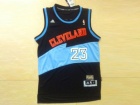 Cleveland Cavaliers #23 LeBron James Blue Hardwood Classic Swingman Jerseys