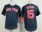 Boston Red Sox #5 Craig Blue Cool Base Jerseys