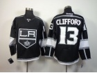 Los Angeles Kings #13 Kyle Clifford Black NHL Jerseys