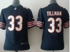 Nike Chicago Bears #33 Charles Tillman Blue Kids Jerseys