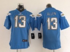 San Diego Chargers #13 Keenan Allen Baby Blue Nike Kids Jerseys