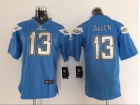 San Diego Chargers #13 Keenan Allen Baby Blue Women Nike Jerseys