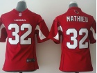 Nike Arizona Cardinals #32 Tyrann Mathieu Red Kids Jerseys