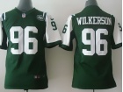 Nike New York Jets #96 Muhammad Wilkerson Green Kids Jerseys