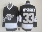 Los Angeles Kings #33 Martin McSorley Black NHL Hockey Jerseys