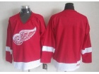 Detroit Red Wings Blank Red NHL Hockey Jerseys