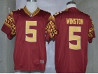 Florida State Seminoles #5Jameis Winston Maroon Limit NCAA Football Jerseys