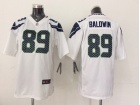 Nike Seattle Seahawks #89 Doug Baldwin White Kids Jerseys