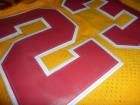 Cleveland Cavaliers #23 LeBron James Yellow Throwback Classic Jerseys