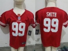 San Francisco 49ers #99 Aldon Smith Red Nike Toddler Jerseys