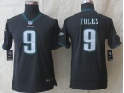 Nike Philadelphia Eagles #9 Nick Foles Black Youth Limited Jerseys