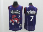 Toronto Raptors #7 Kyle Lowry Purple Soul Swingman Jerseys