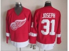 Detroit Red Wings #31 Curtis Joseph Red NHL Hockey Jerseys