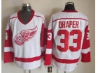 Detroit Red Wings #33 Kris Draper White NHL Hockey Jerseys