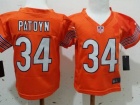 Nike Chicago Bears #34 Walter Payton Orange Toddler Jerseys