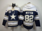 Dallas Cowboys #82 Jason Witten Blue Nike NFL Pullover Hoodie Sweatshirts