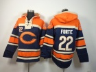 Chicago Bears #22 Matt Forte Blue Nike NFL Pullover Hoodie Sweatshirts