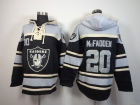 Oakland Raiders #20 Darren McFadden Black Nike NFL Pullover Hoodie Sweatshirts