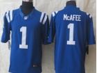 Indianapolis Colts #1 Pat McAfee Blue Nike Limited Jerseys