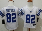 Nike Dallas Cowboys #82 Jason Witten White Toddler Jerseys