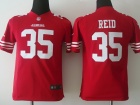 Nike San Francisco 49ers #35 Eric Reid Red Kids Jerseys