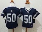 Nike Dallas Cowboys #50 Sean Lee Blue Toddler Jerseys